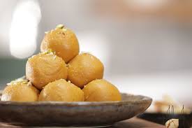 डाळीचा लाडू